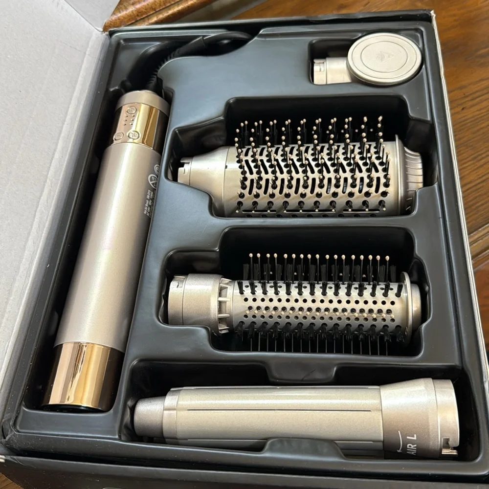 Mescomb High-Speed Air Styling & Drying System-Fast dry & curl volumize & smooth
